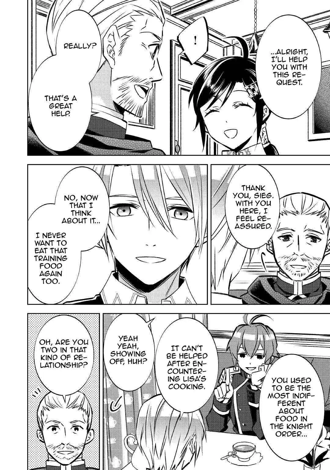 Isekai de Café o Kaiten Shimashita. Chapter 75.2 — Page 6