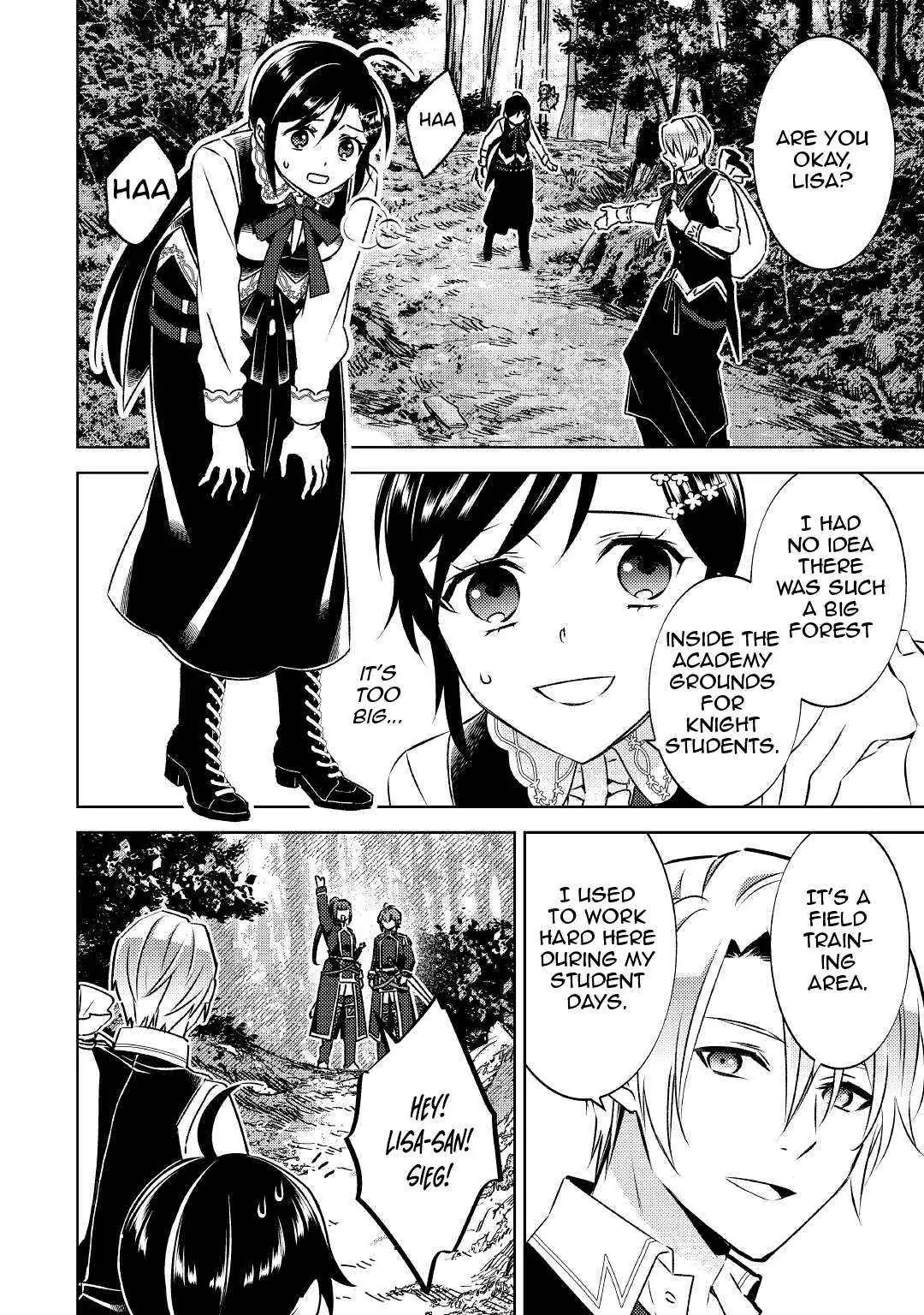 Isekai de Café o Kaiten Shimashita. Chapter 75.2 — Page 8