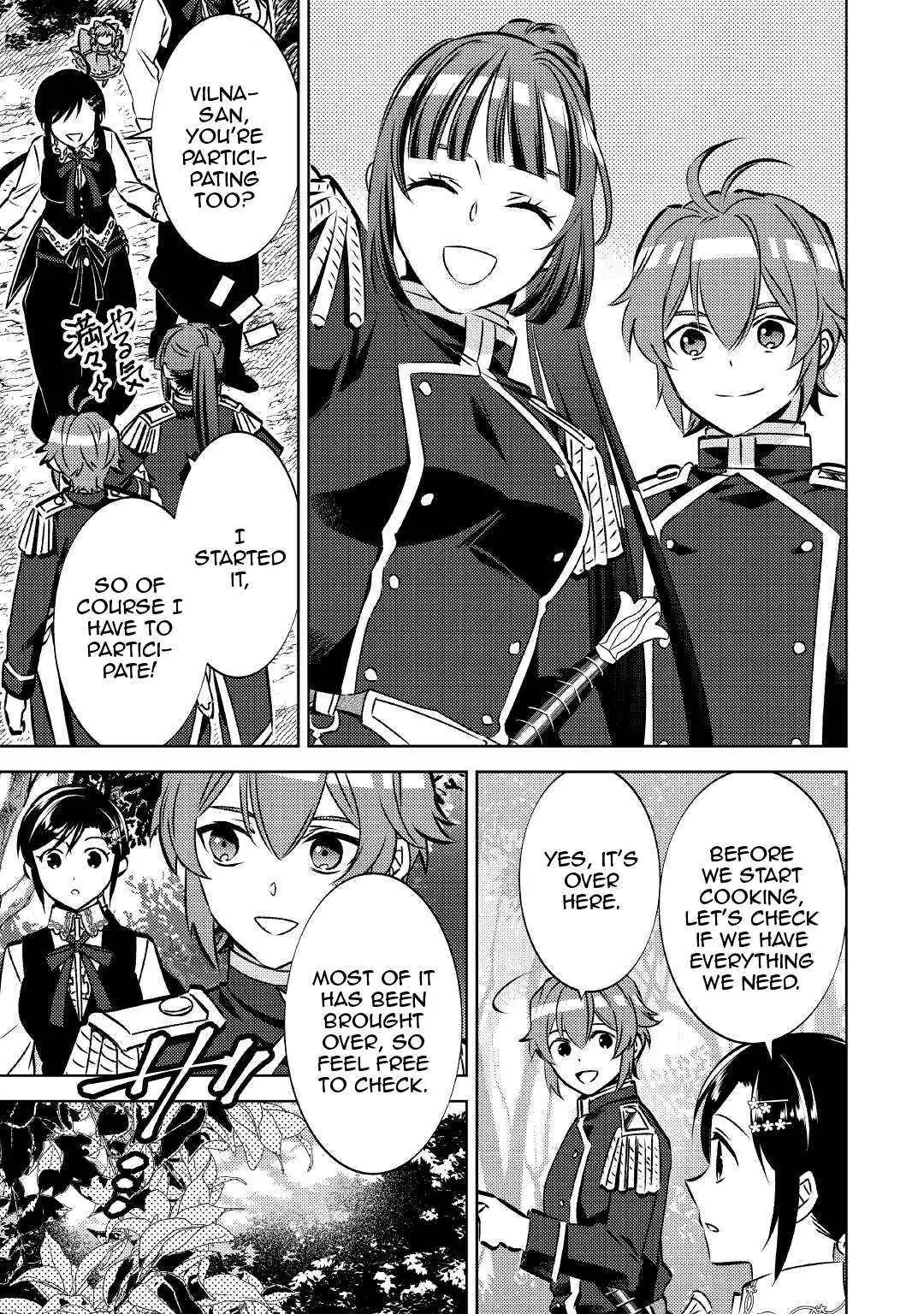 Isekai de Café o Kaiten Shimashita. Chapter 75.2 — Page 9