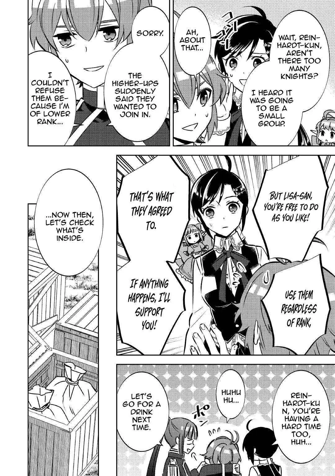 Isekai de Café o Kaiten Shimashita. Chapter 75.2 — Page 12
