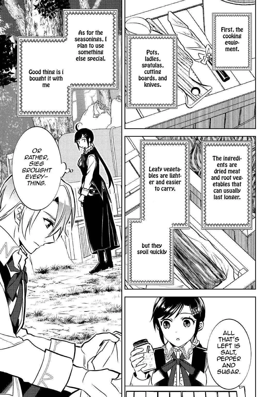 Isekai de Café o Kaiten Shimashita. Chapter 75.2 — Page 13