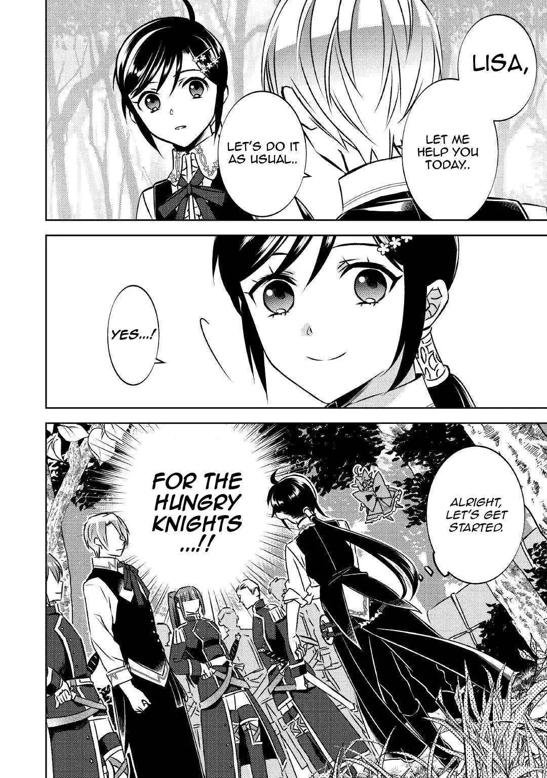 Isekai de Café o Kaiten Shimashita. Chapter 75.2 — Page 18