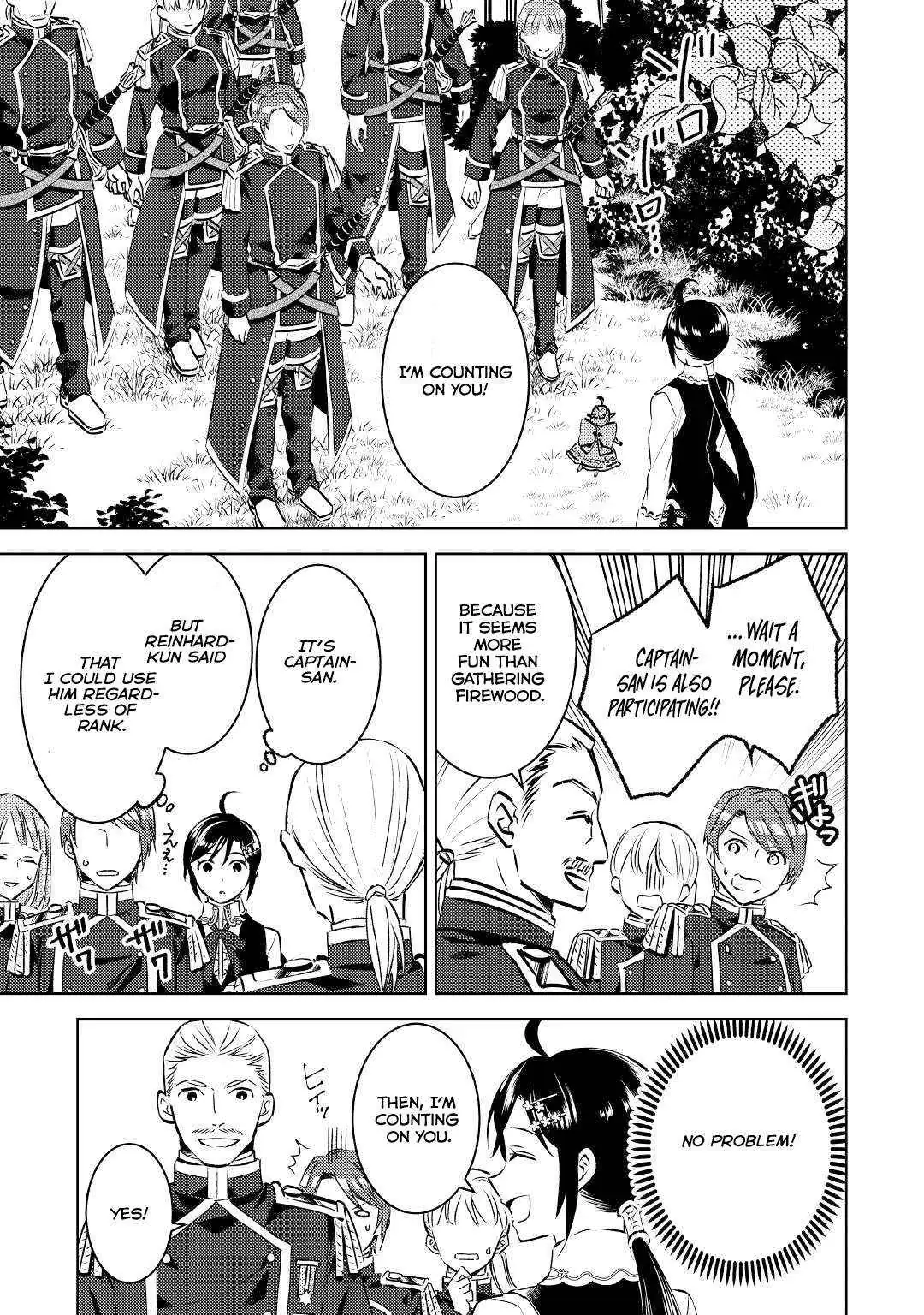 Isekai de Café o Kaiten Shimashita. Chapter 76 — Page 6