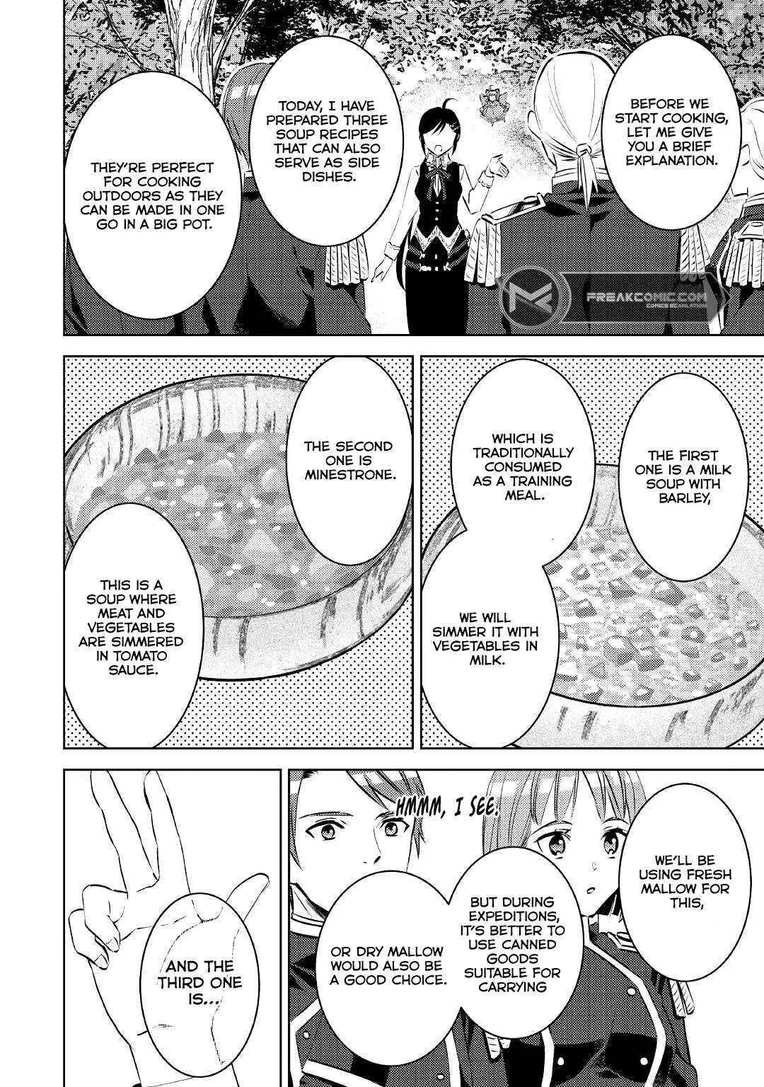 Isekai de Café o Kaiten Shimashita. Chapter 76 — Page 7