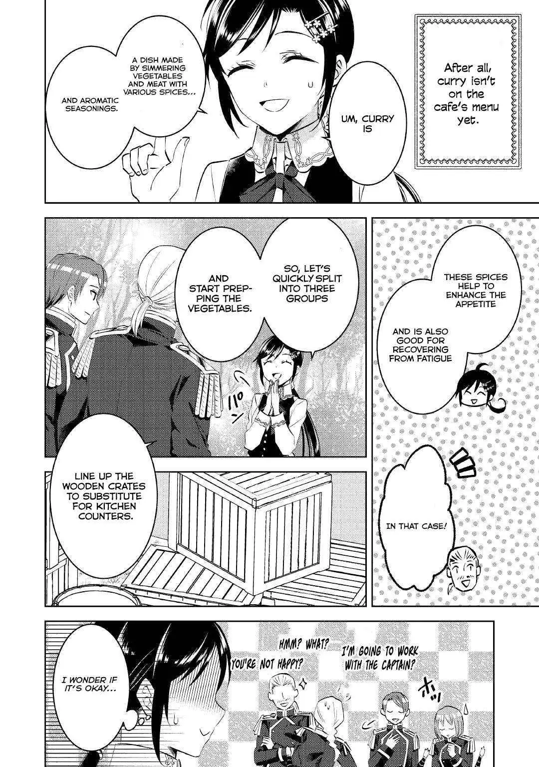 Isekai de Café o Kaiten Shimashita. Chapter 76 — Page 9