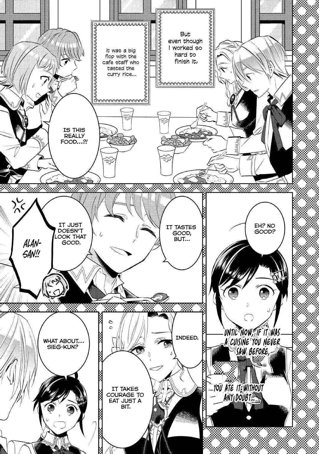 Isekai de Café o Kaiten Shimashita. Chapter 76 — Page 24