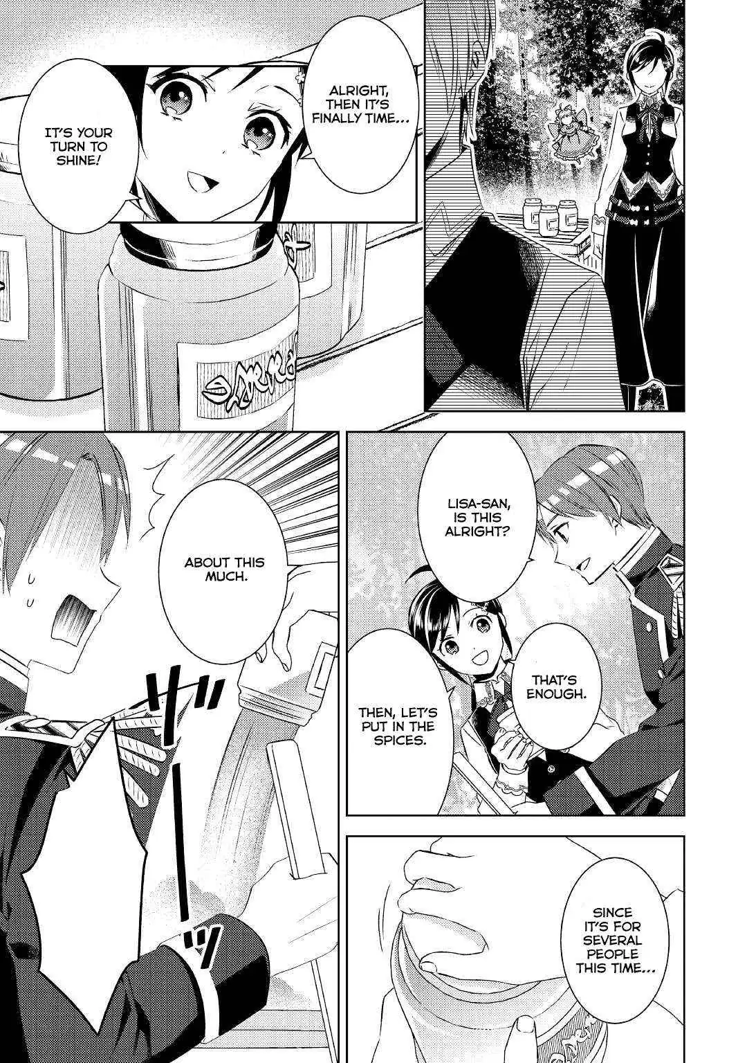 Isekai de Café o Kaiten Shimashita. Chapter 77 — Page 7