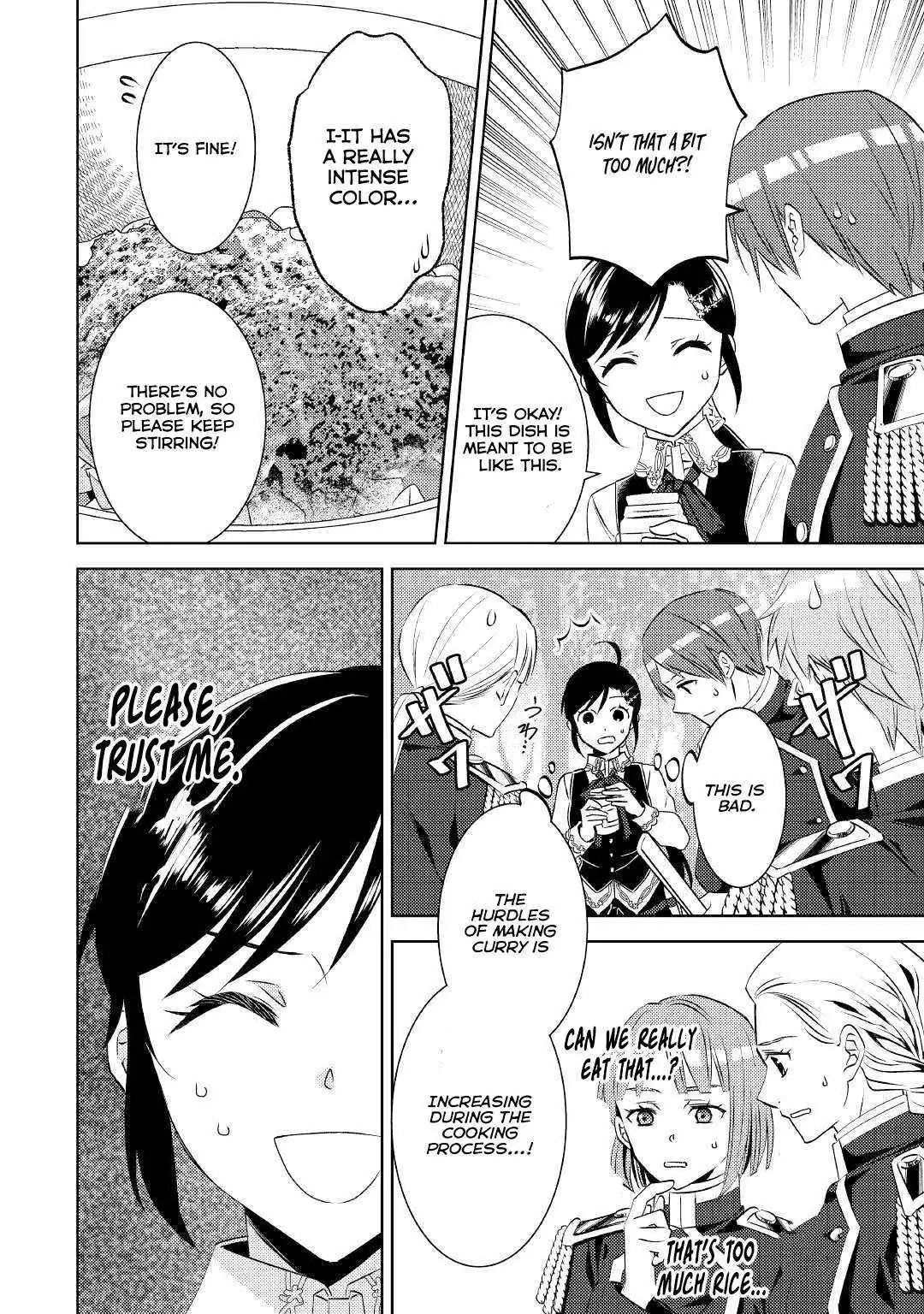 Isekai de Café o Kaiten Shimashita. Chapter 77 — Page 8