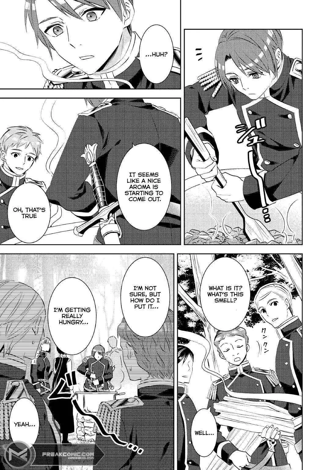 Isekai de Café o Kaiten Shimashita. Chapter 77 — Page 9