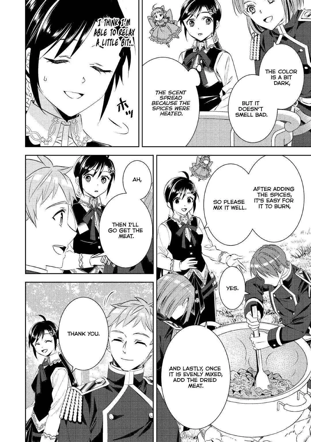 Isekai de Café o Kaiten Shimashita. Chapter 77 — Page 10