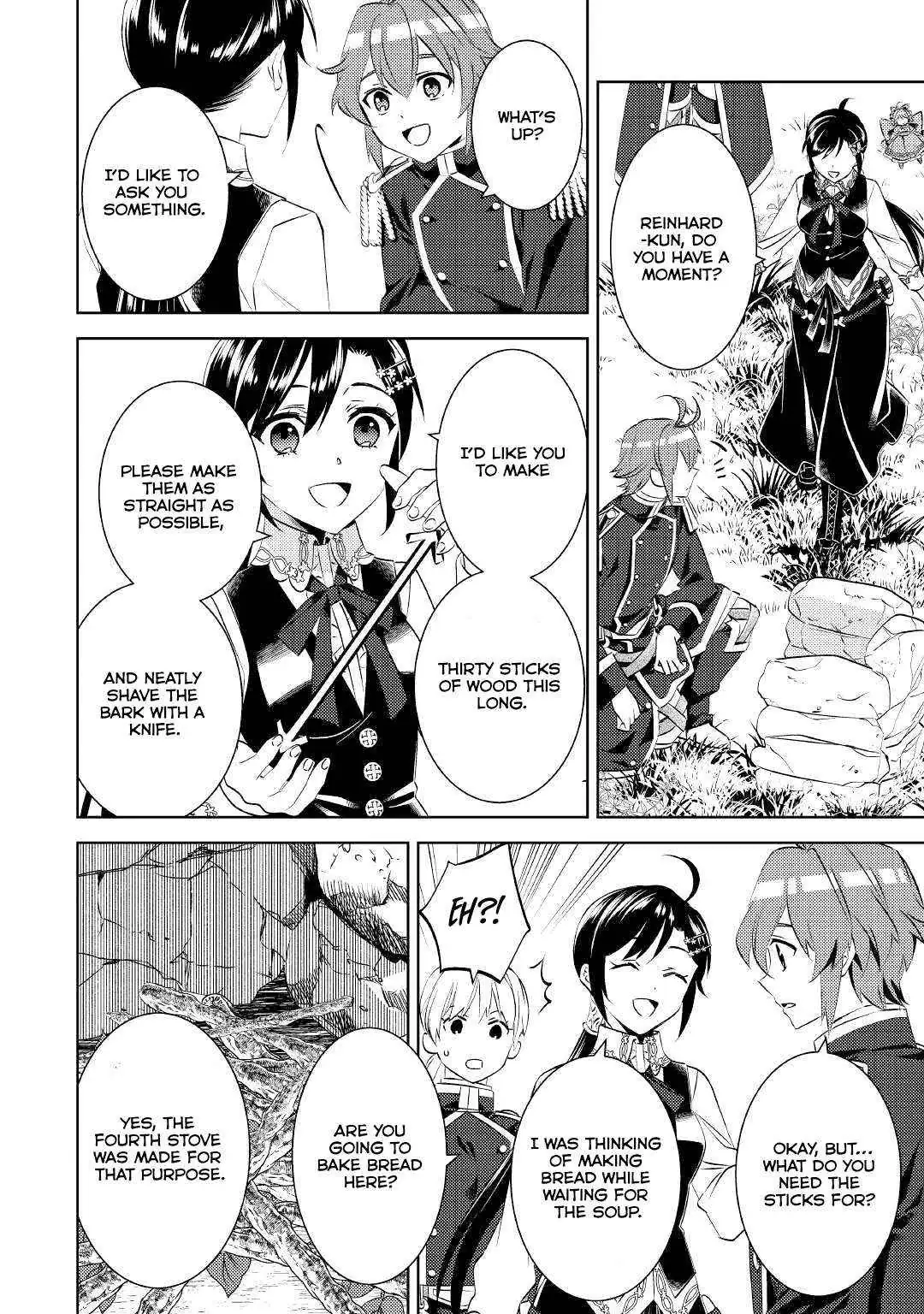 Isekai de Café o Kaiten Shimashita. Chapter 77 — Page 18