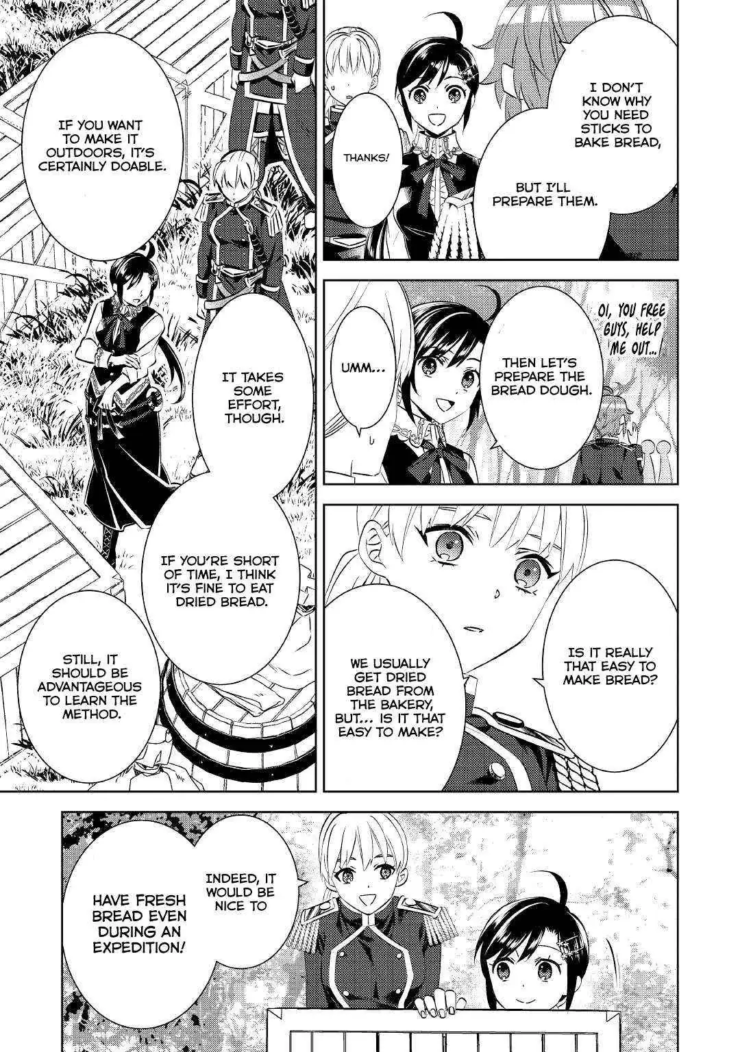 Isekai de Café o Kaiten Shimashita. Chapter 77 — Page 19