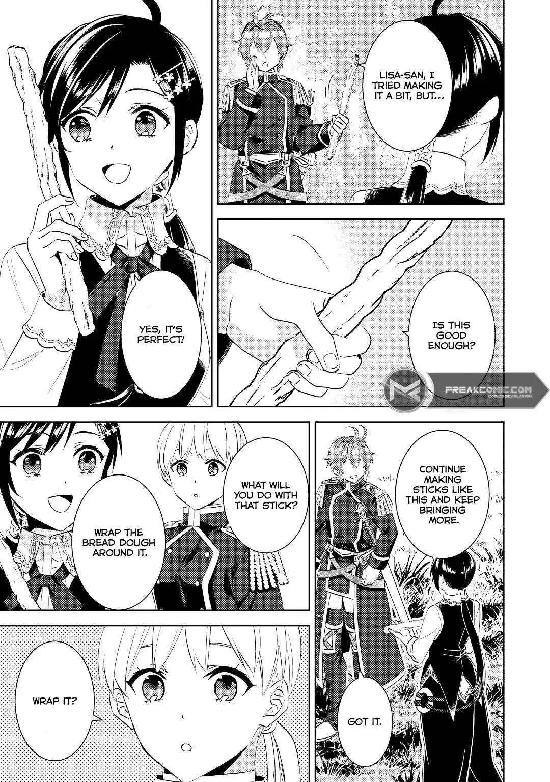 Isekai de Café o Kaiten Shimashita. Chapter 77 — Page 21