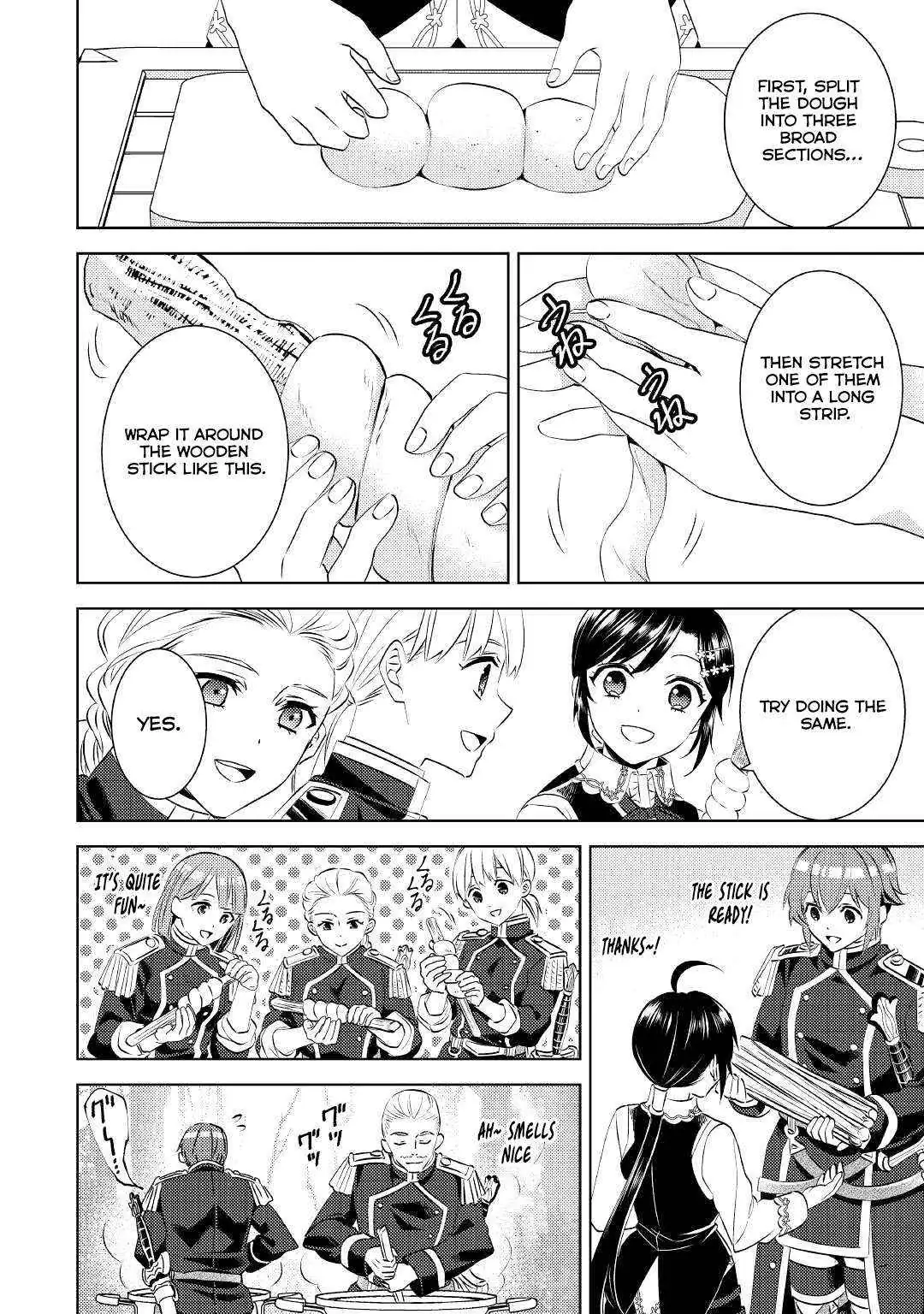 Isekai de Café o Kaiten Shimashita. Chapter 77 — Page 22