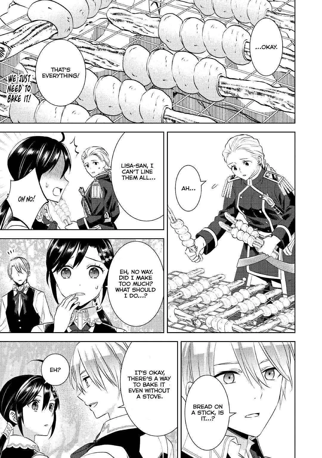 Isekai de Café o Kaiten Shimashita. Chapter 77 — Page 23