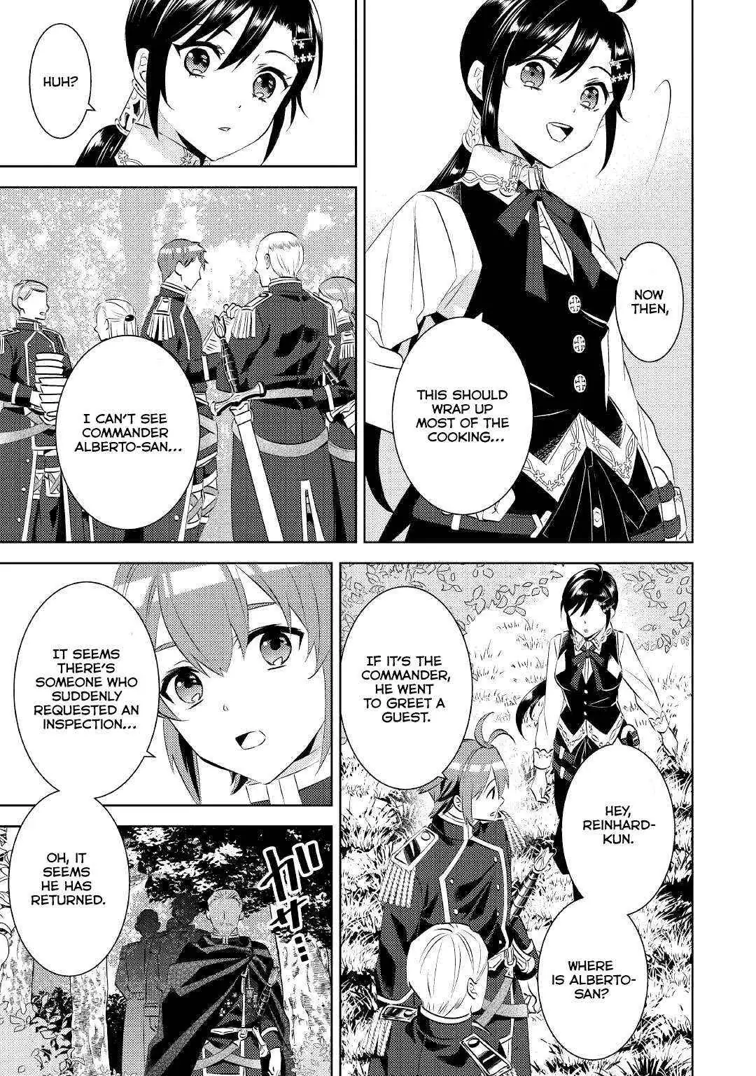 Isekai de Café o Kaiten Shimashita. Chapter 77 — Page 25