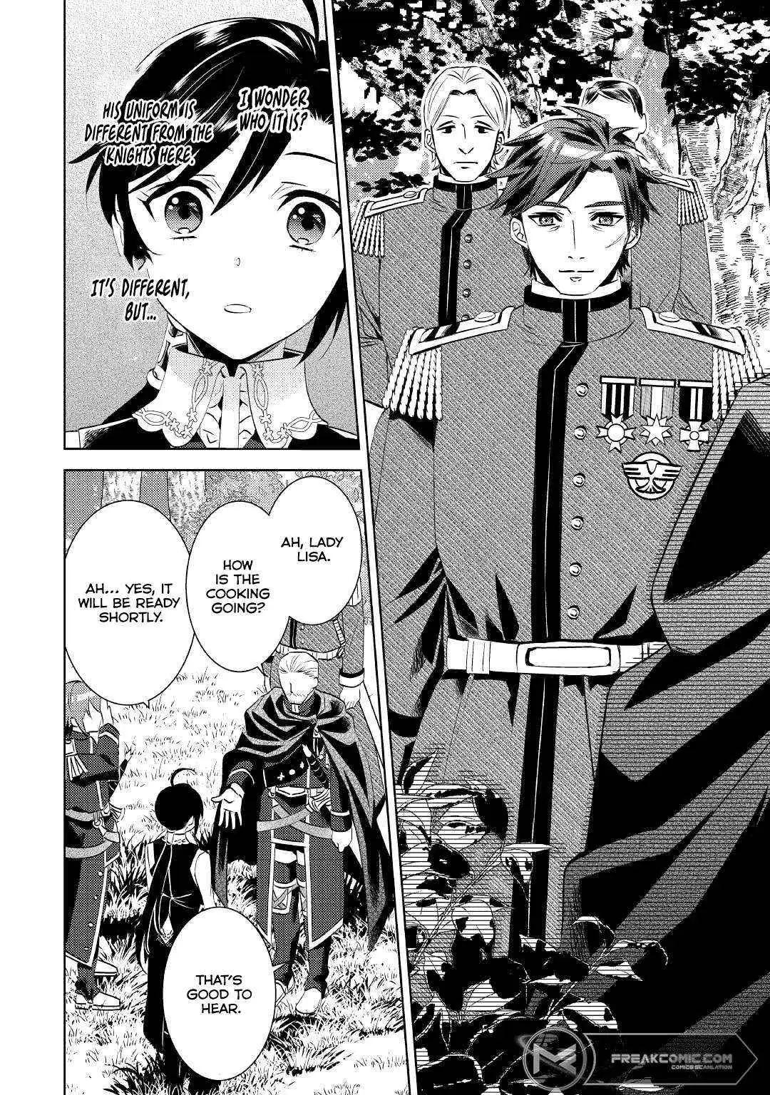 Isekai de Café o Kaiten Shimashita. Chapter 77 — Page 26