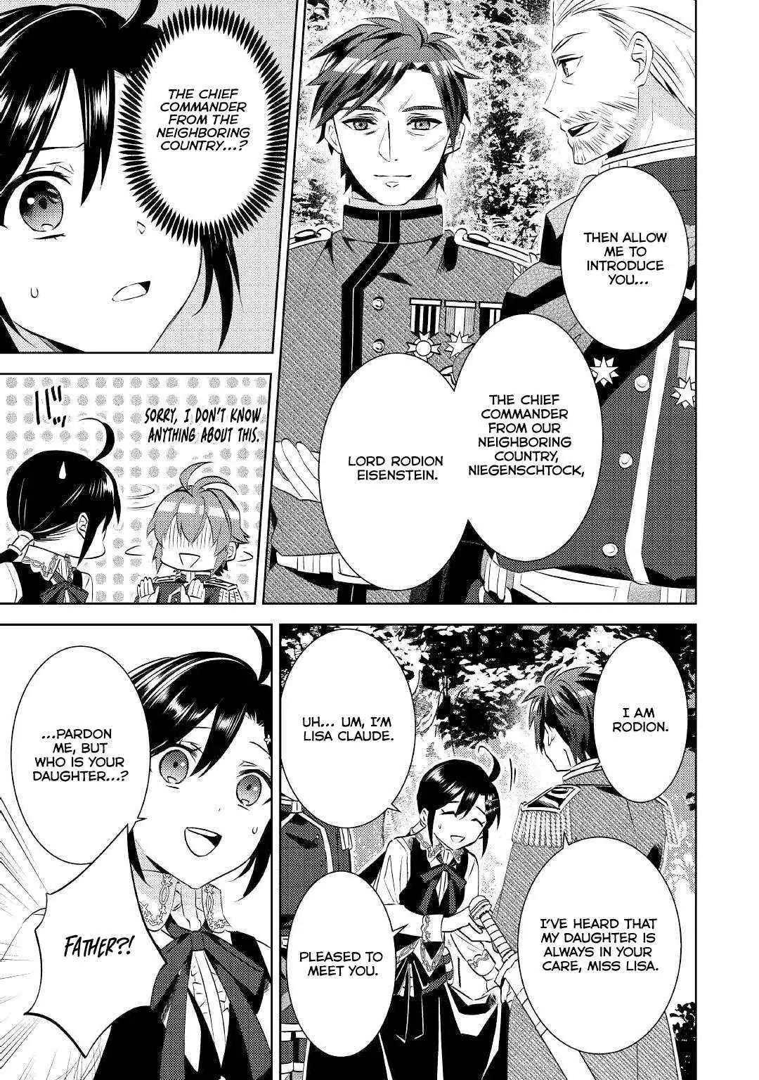 Isekai de Café o Kaiten Shimashita. Chapter 77 — Page 27