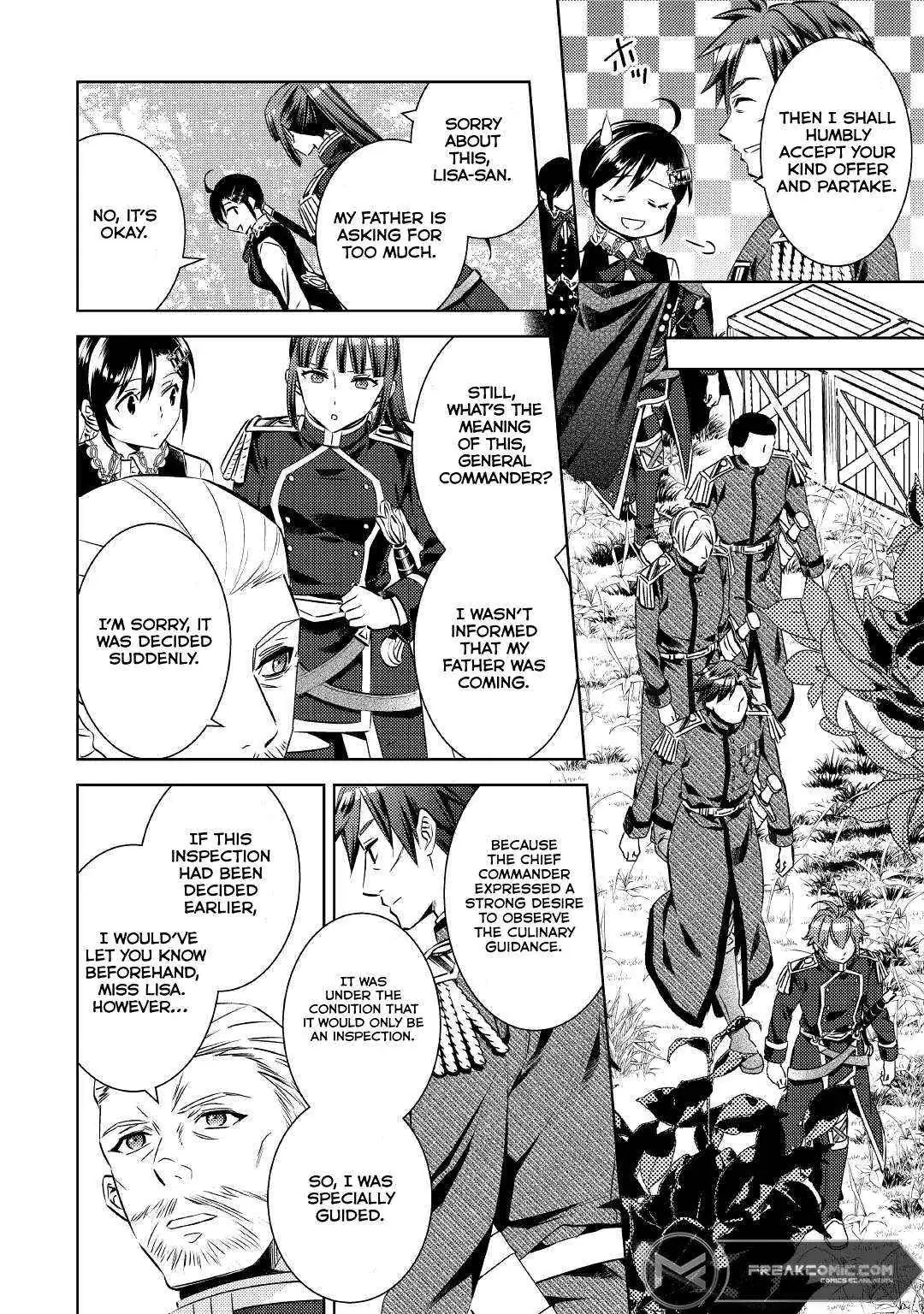 Isekai de Café o Kaiten Shimashita. Chapter 78 — Page 6