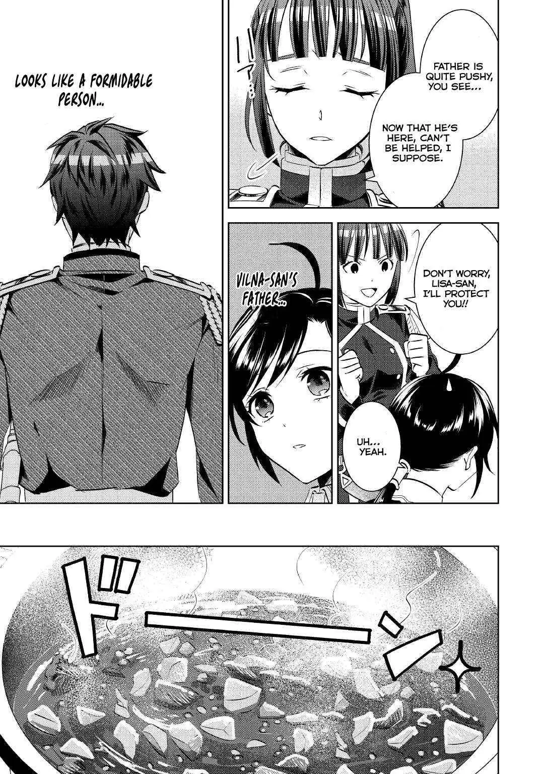 Isekai de Café o Kaiten Shimashita. Chapter 78 — Page 7