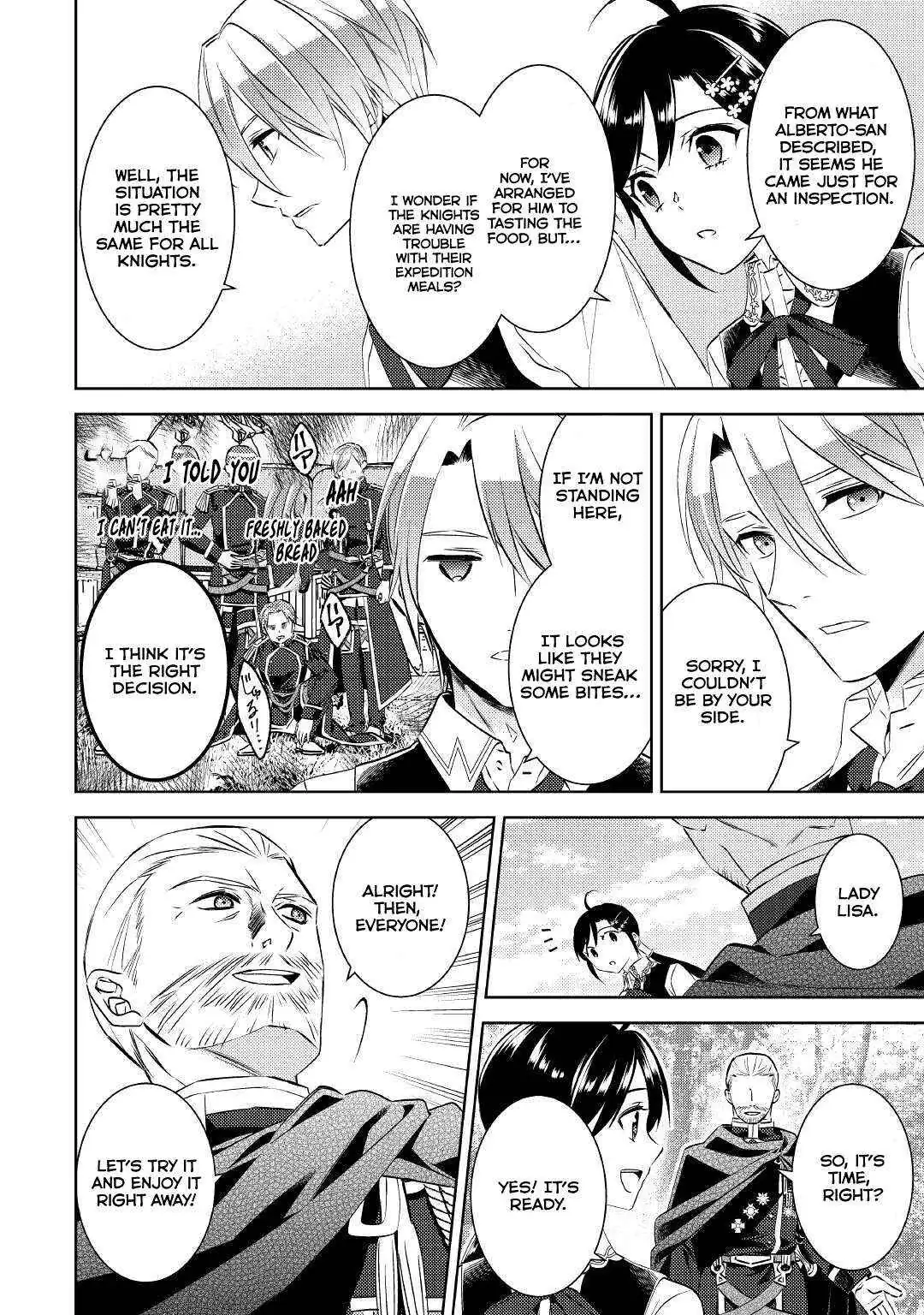 Isekai de Café o Kaiten Shimashita. Chapter 78 — Page 10