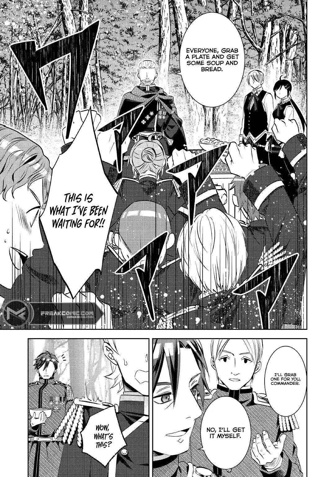 Isekai de Café o Kaiten Shimashita. Chapter 78 — Page 11