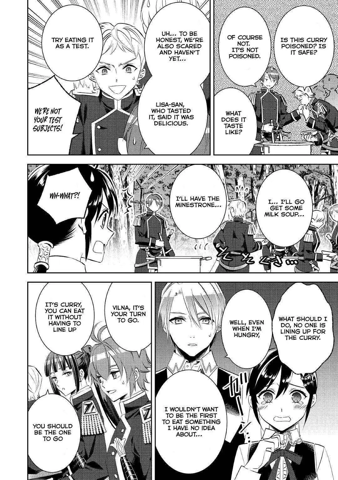 Isekai de Café o Kaiten Shimashita. Chapter 78 — Page 12