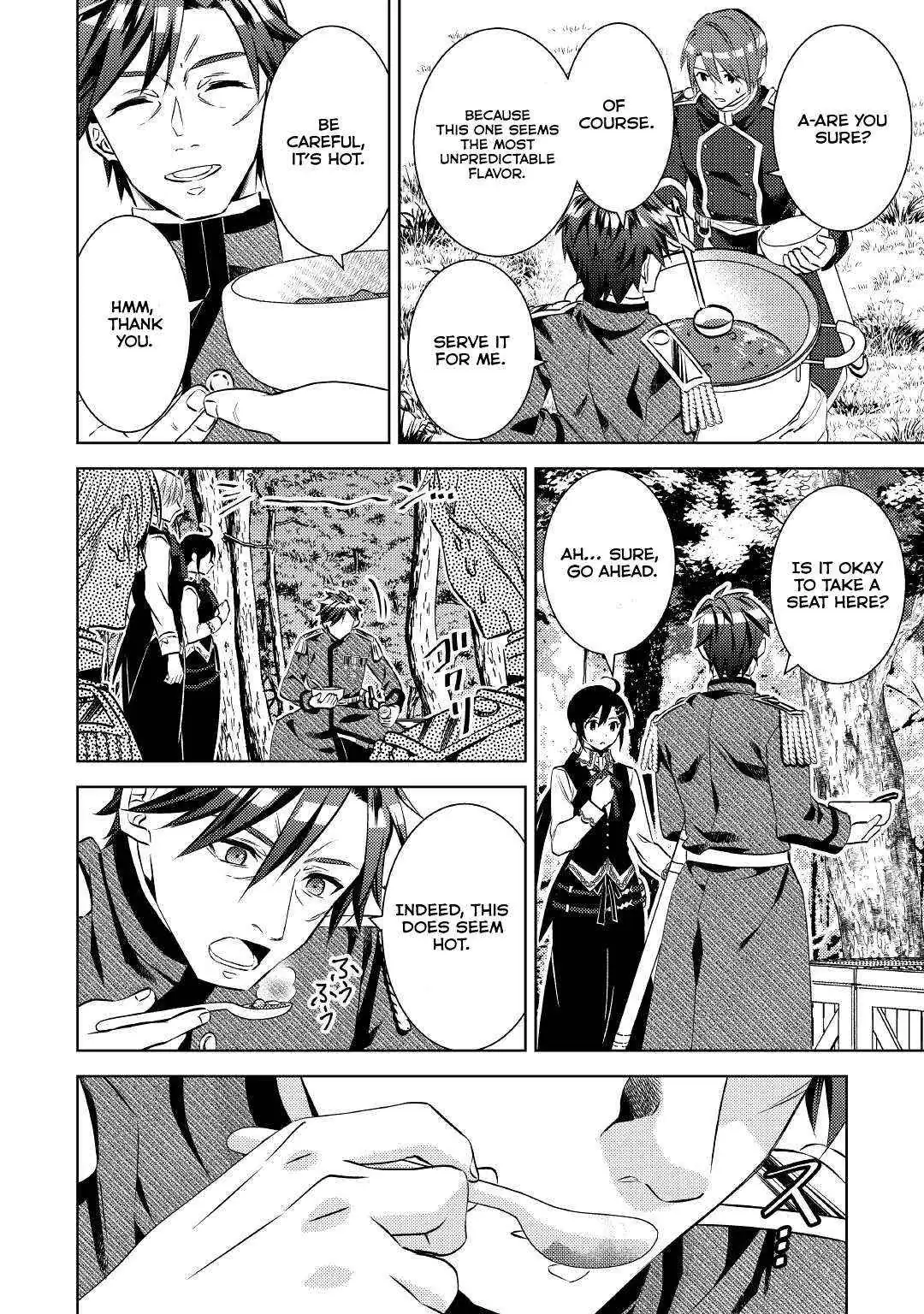 Isekai de Café o Kaiten Shimashita. Chapter 78 — Page 14