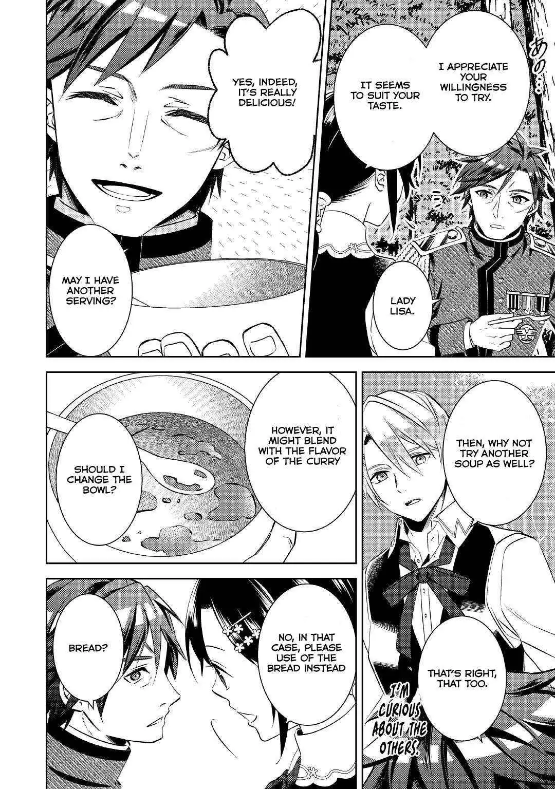 Isekai de Café o Kaiten Shimashita. Chapter 78 — Page 18