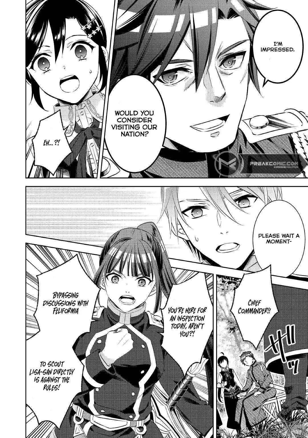 Isekai de Café o Kaiten Shimashita. Chapter 78 — Page 20
