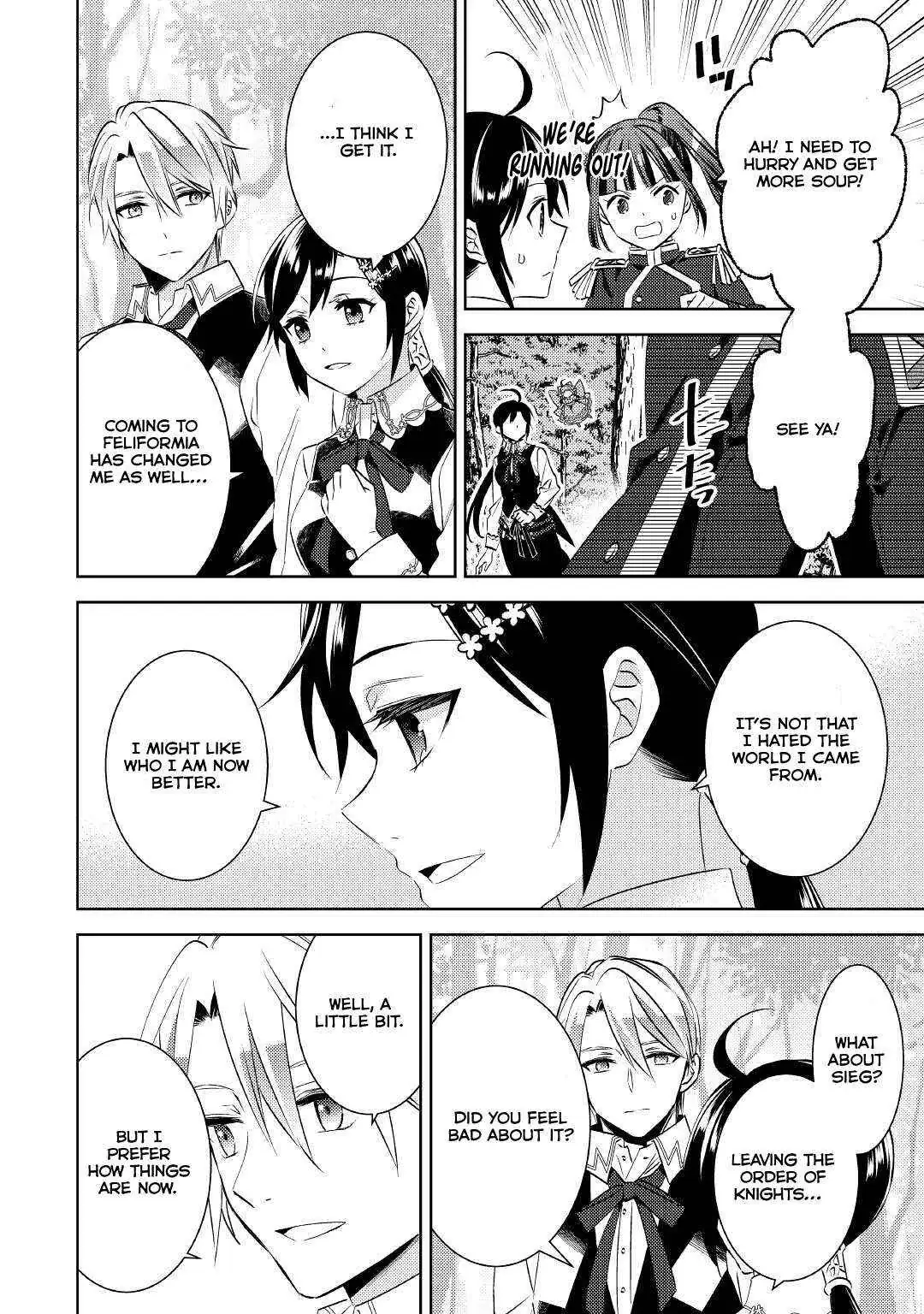 Isekai de Café o Kaiten Shimashita. Chapter 78 — Page 24