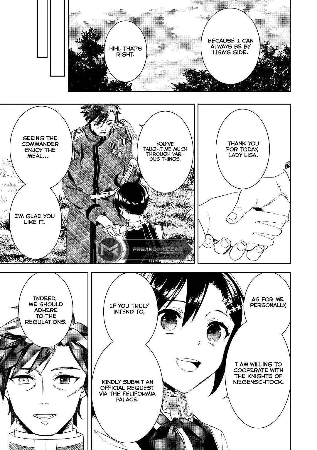 Isekai de Café o Kaiten Shimashita. Chapter 78 — Page 25