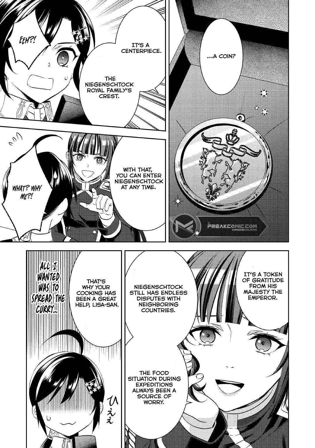 Isekai de Café o Kaiten Shimashita. Chapter 78 — Page 29