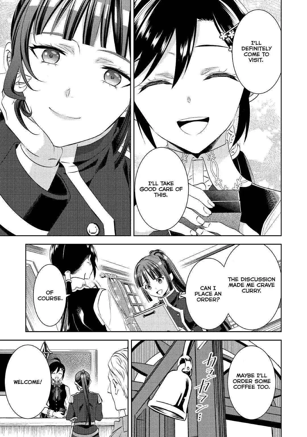 Isekai de Café o Kaiten Shimashita. Chapter 78 — Page 31