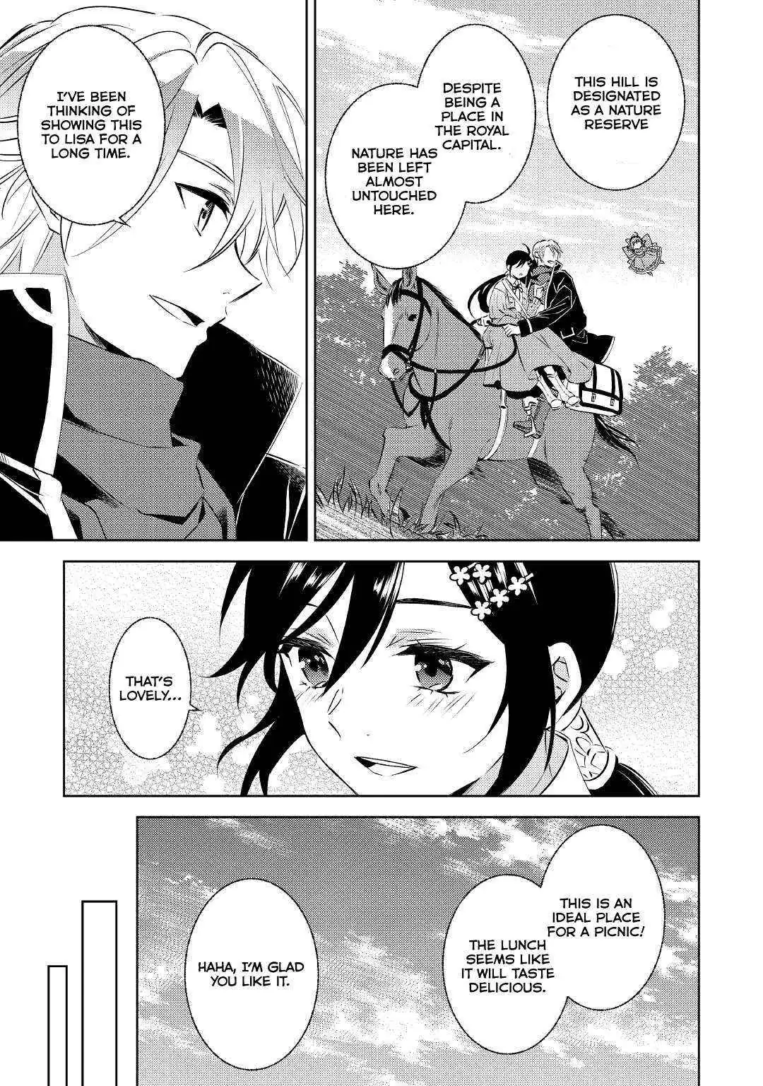 Isekai de Café o Kaiten Shimashita. Chapter 79 — Page 9