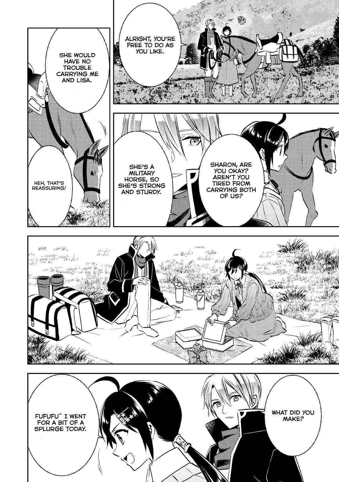 Isekai de Café o Kaiten Shimashita. Chapter 79 — Page 10