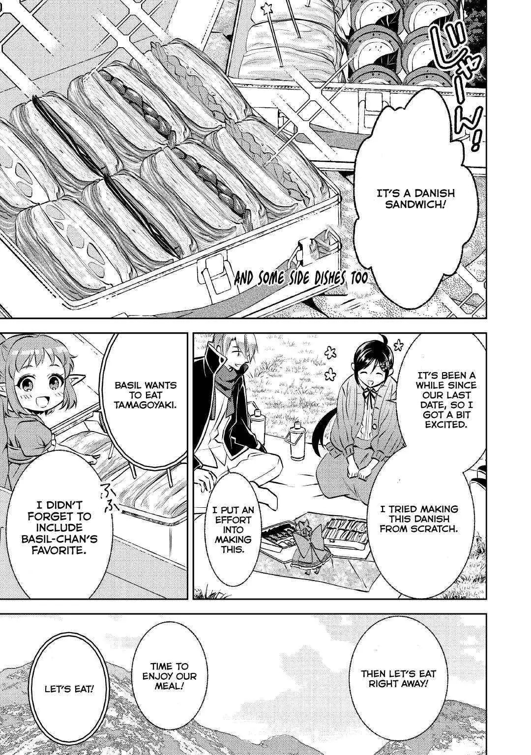 Isekai de Café o Kaiten Shimashita. Chapter 79 — Page 11