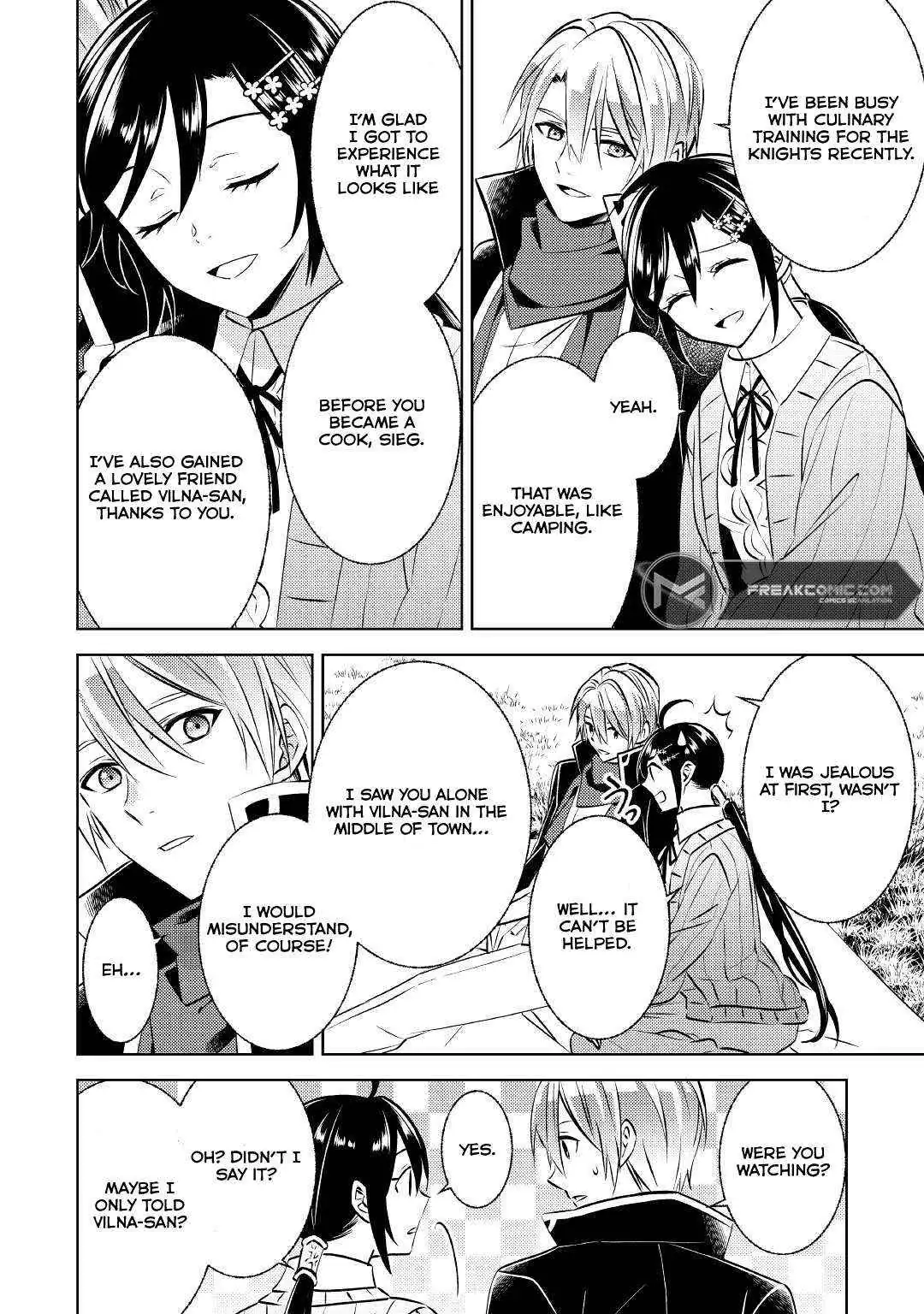 Isekai de Café o Kaiten Shimashita. Chapter 79 — Page 14