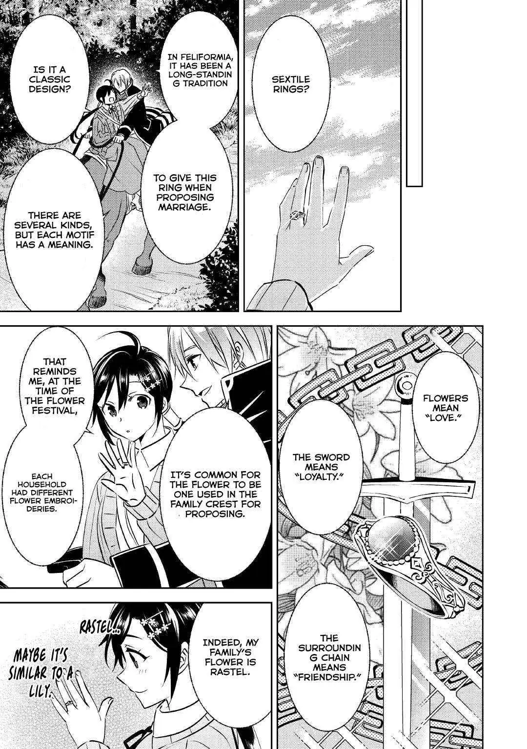 Isekai de Café o Kaiten Shimashita. Chapter 79 — Page 21