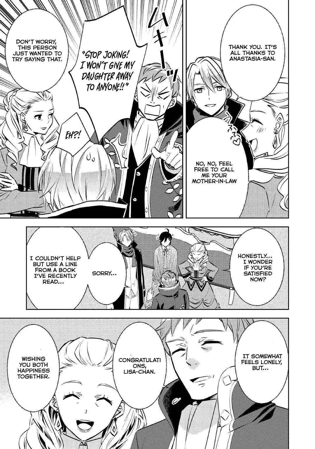 Isekai de Café o Kaiten Shimashita. Chapter 79 — Page 23
