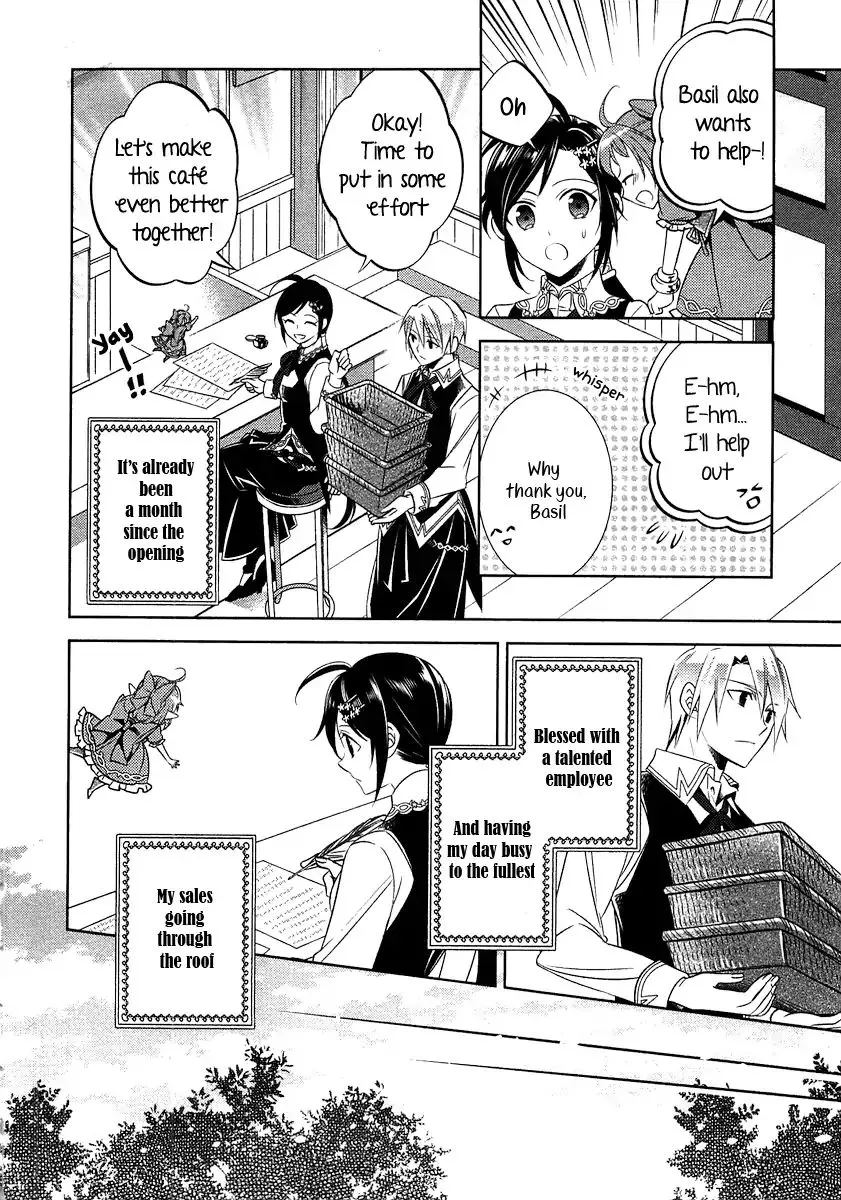 Isekai de Café o Kaiten Shimashita. Chapter 8 — Page 10