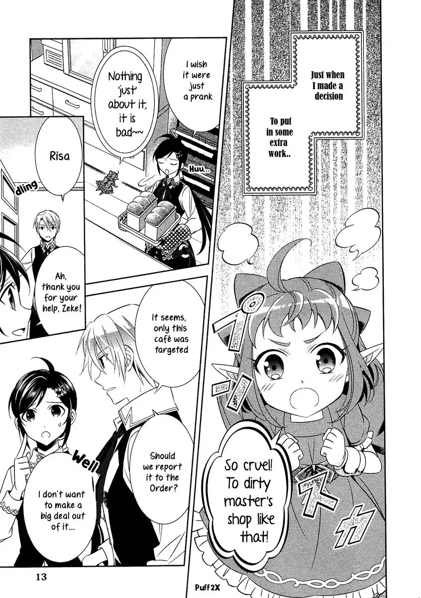 Isekai de Café o Kaiten Shimashita. Chapter 8 — Page 13