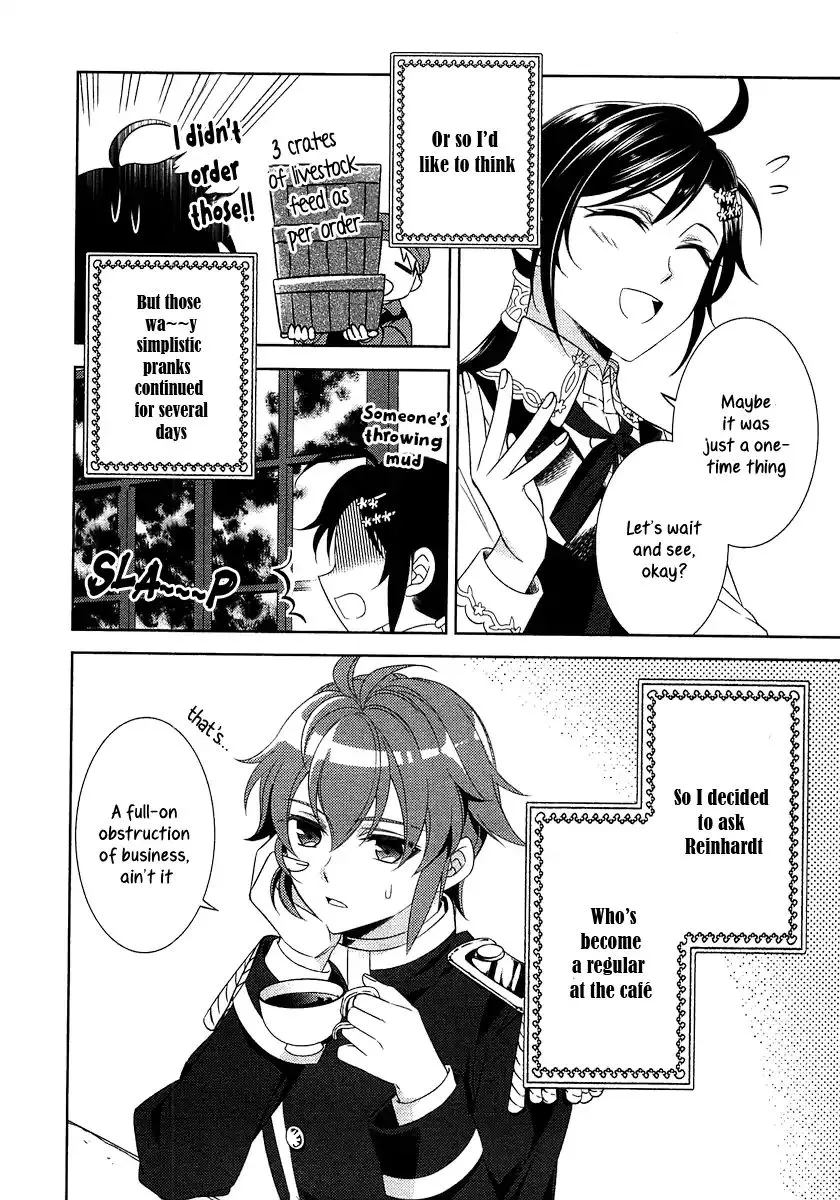 Isekai de Café o Kaiten Shimashita. Chapter 8 — Page 14