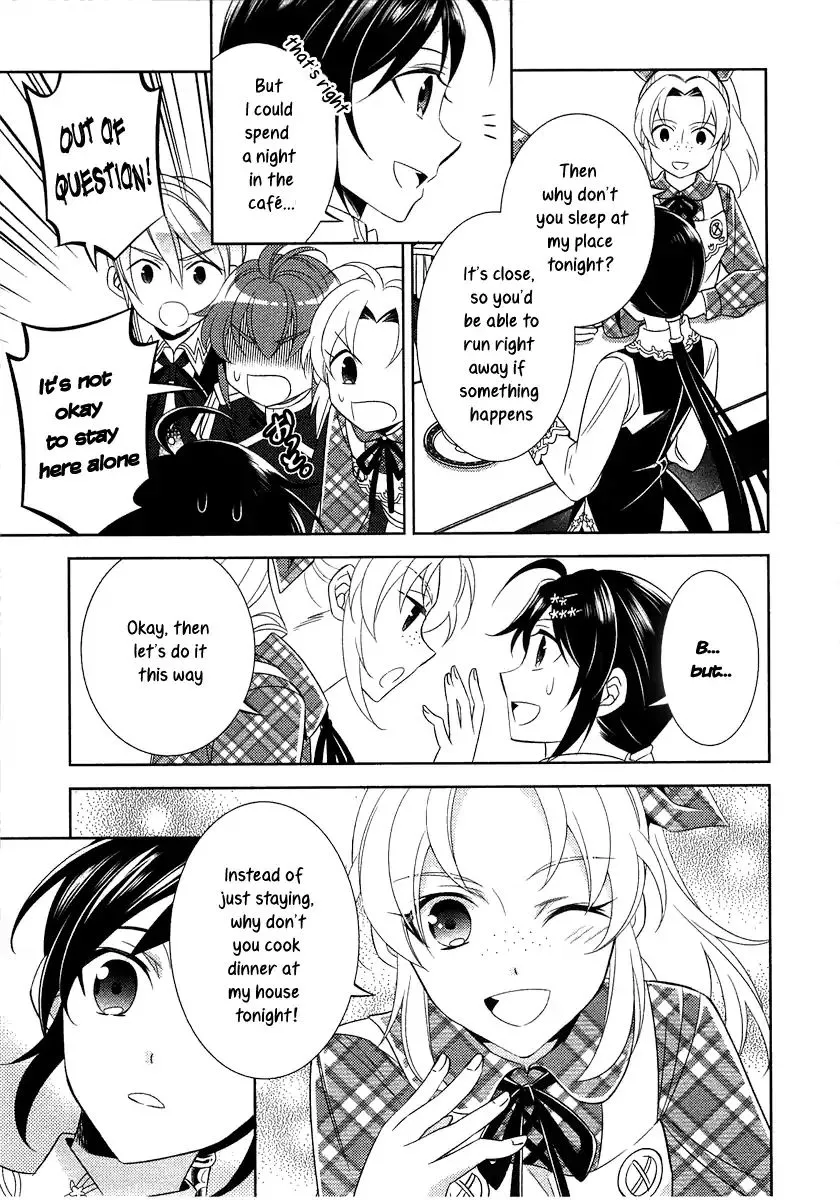 Isekai de Café o Kaiten Shimashita. Chapter 8 — Page 21