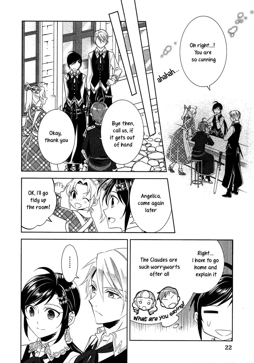 Isekai de Café o Kaiten Shimashita. Chapter 8 — Page 22