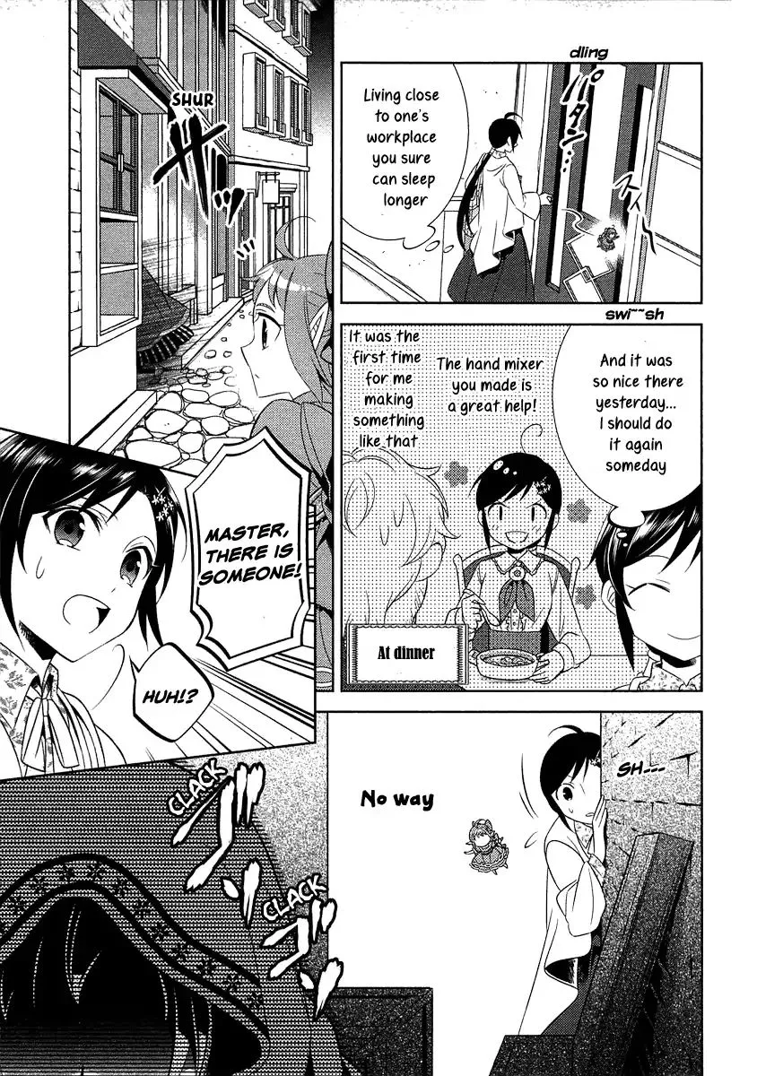 Isekai de Café o Kaiten Shimashita. Chapter 8 — Page 25