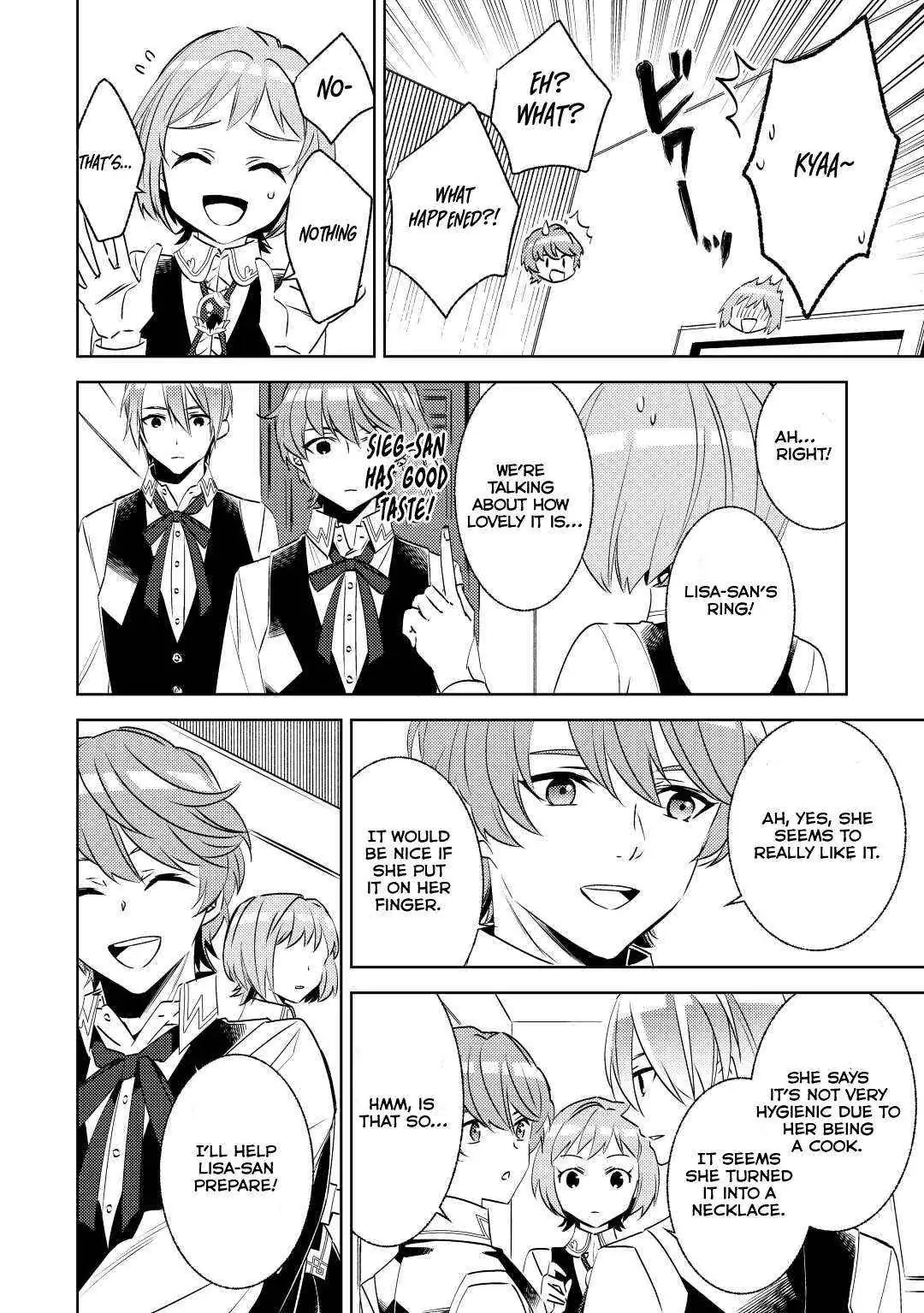 Isekai de Café o Kaiten Shimashita. Chapter 80 — Page 7