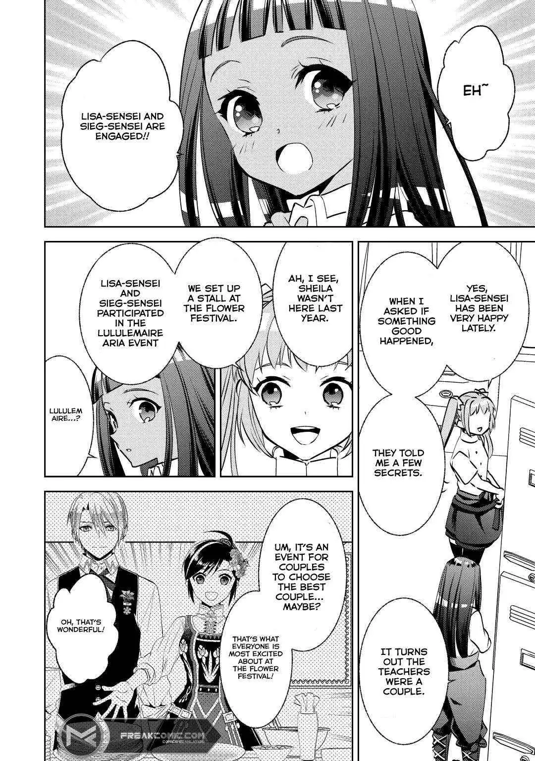 Isekai de Café o Kaiten Shimashita. Chapter 80 — Page 9