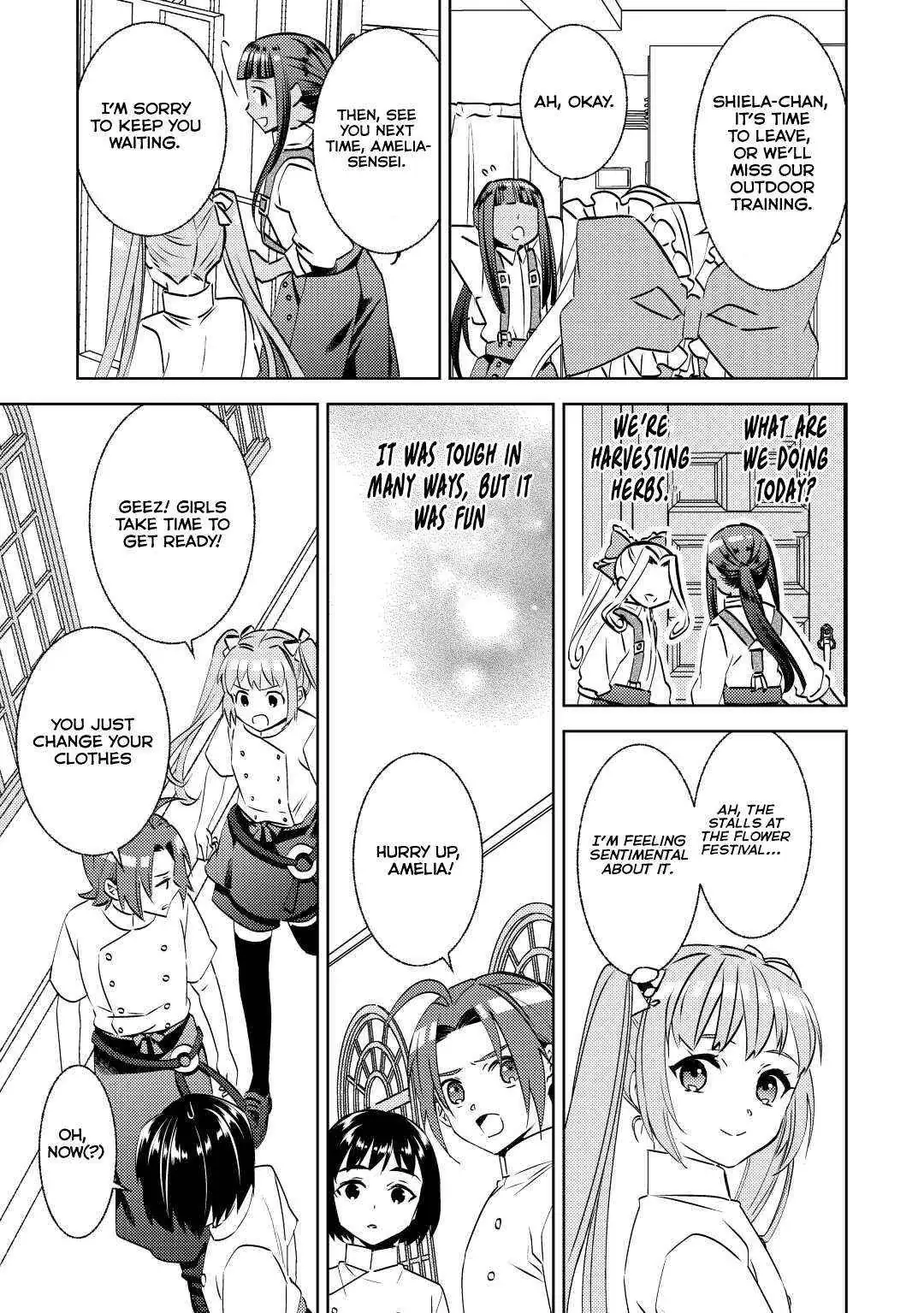 Isekai de Café o Kaiten Shimashita. Chapter 80 — Page 10