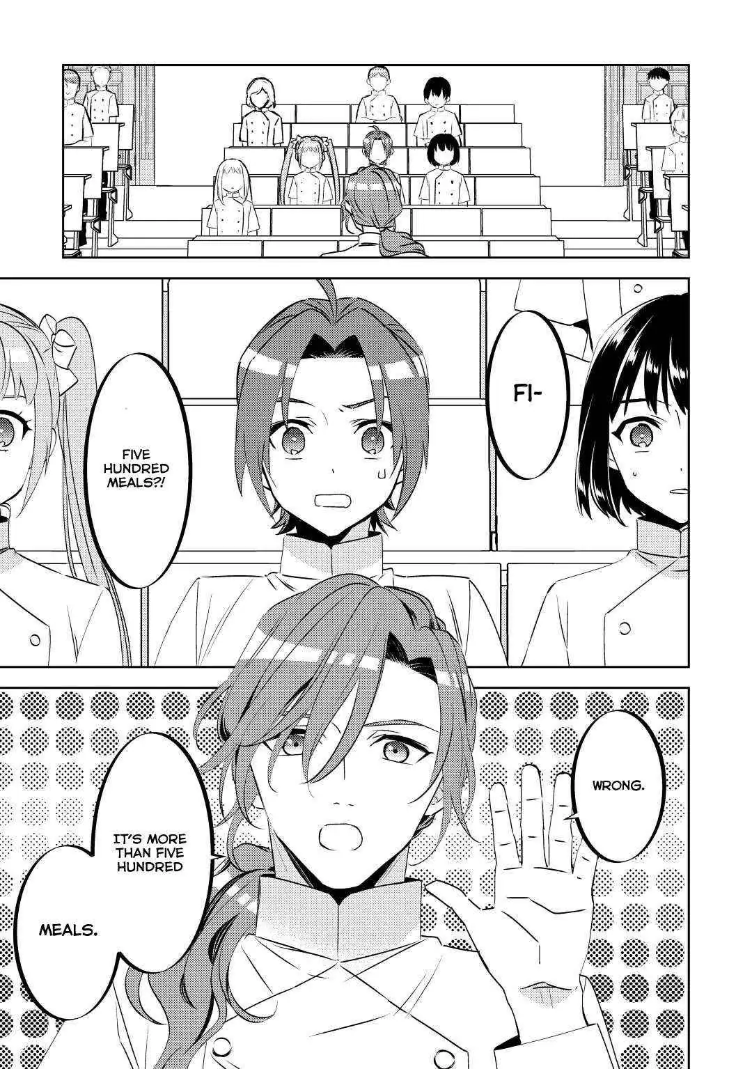 Isekai de Café o Kaiten Shimashita. Chapter 80 — Page 12